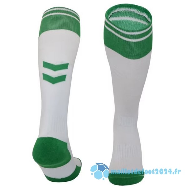 Nouveau Domicile Chaussette Real Betis 2023 2024 Blanc Vert