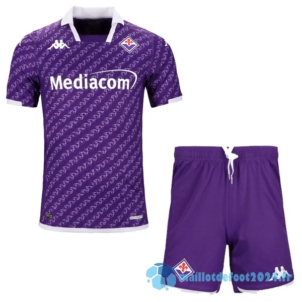 Nouveau Domicile Conjunto De Enfant Fiorentina 2023 2024 Purpura