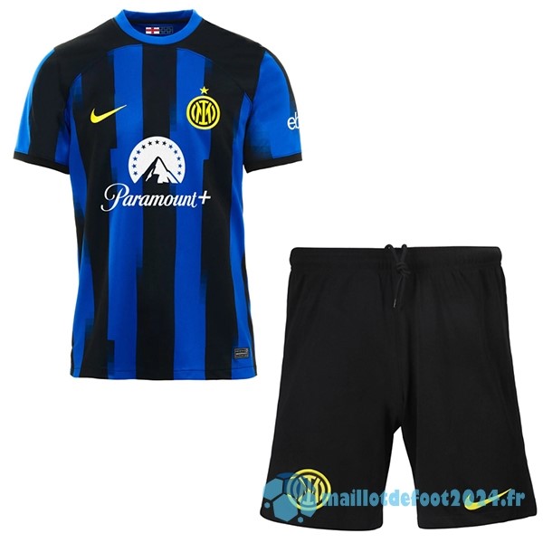 Nouveau Domicile Conjunto De Enfant Inter Milán 2023 2024 Bleu