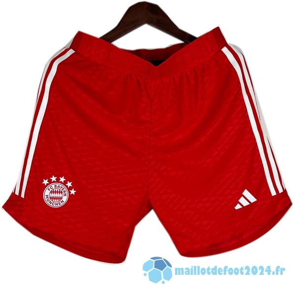Nouveau Domicile Joueurs Pantalon Bayern Múnich 2023 2024 Rouge
