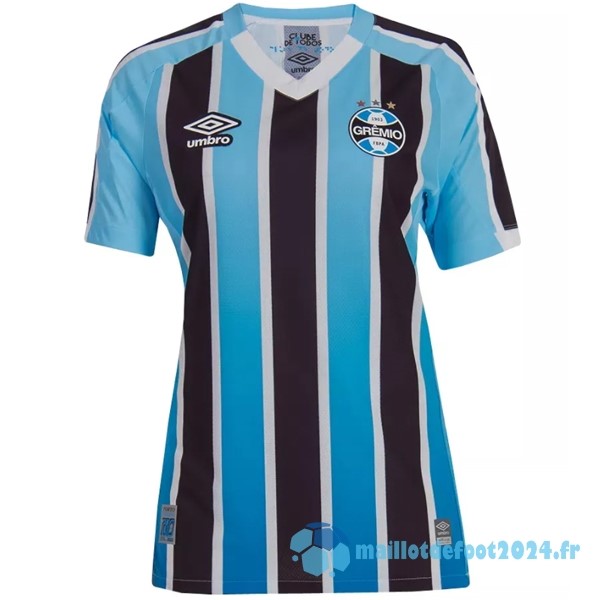 Nouveau Domicile Maillot Femme Grêmio FBPA 2022 2023 Bleu