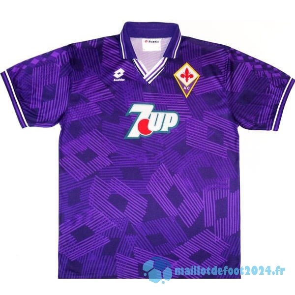 Nouveau Domicile Maillot Fiorentina Retro 1992 1993 Purpura