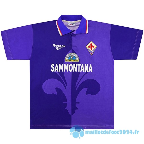 Nouveau Domicile Maillot Fiorentina Retro 1995 1996 Purpura