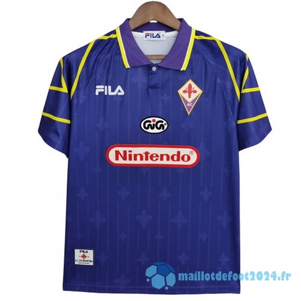 Nouveau Domicile Maillot Fiorentina Retro 1997 1998 Purpura