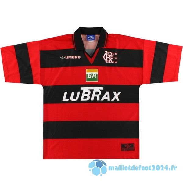 Nouveau Domicile Maillot Flamengo Retro 1999 Rouge