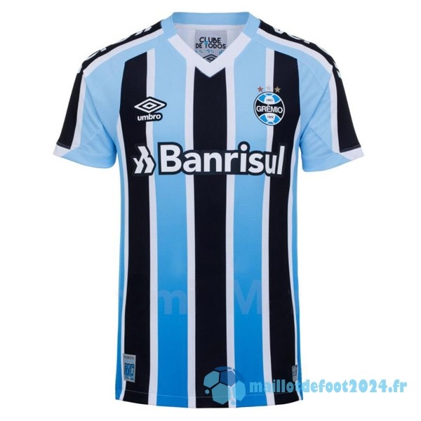 Nouveau Domicile Maillot Grêmio FBPA 2022 2023 Bleu