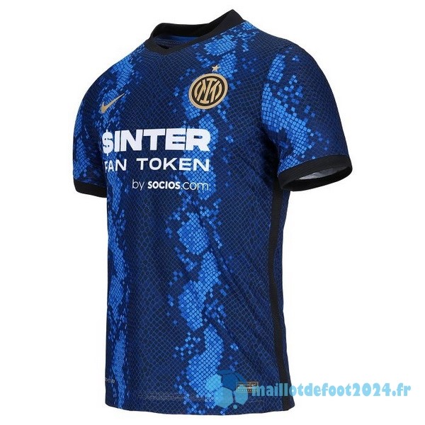 Nouveau Domicile Maillot Inter Milán Retro 2021 2022 Bleu