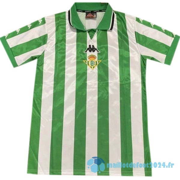 Nouveau Domicile Maillot Real Betis Retro 1994 Vert