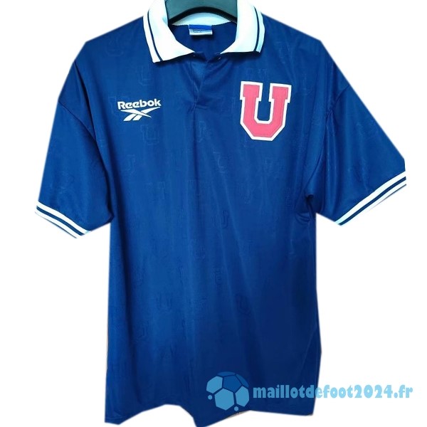 Nouveau Domicile Maillot Universidad De Chili Retro 1998 Bleu