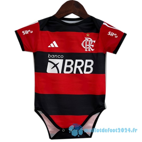 Nouveau Domicile Onesies Enfant Flamengo 2023 2024 Rouge