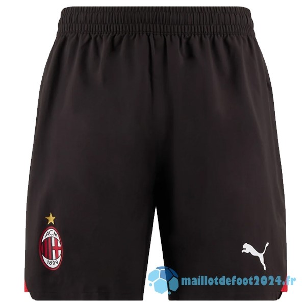 Nouveau Domicile Pantalon AC Milan 2023 2024 Noir
