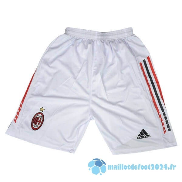 Nouveau Domicile Pantalon AC Milan Retro 2005 2006 Blanc