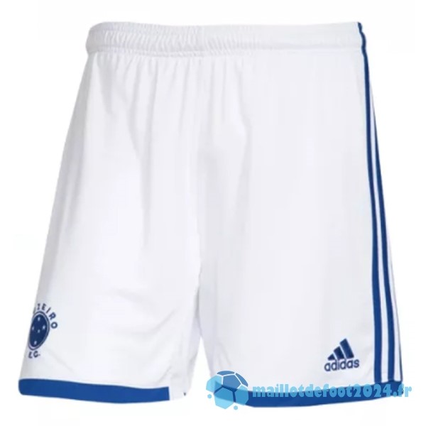 Nouveau Domicile Pantalon Cruzeiro 2022 2023 Blanc