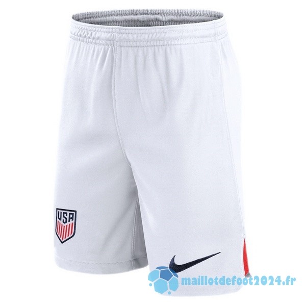 Nouveau Domicile Pantalon Estados Unidos 2022 Blanc