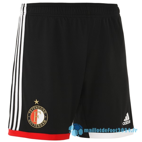 Nouveau Domicile Pantalon Feyenoord Rotterdam 2022 2023 Noir