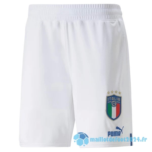 Nouveau Domicile Pantalon Italie 2022 Blanc