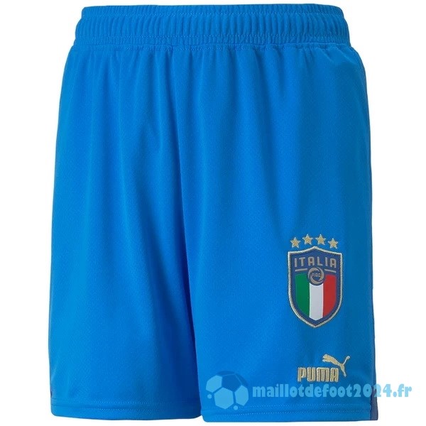 Nouveau Domicile Pantalon Italie 2022 Bleu