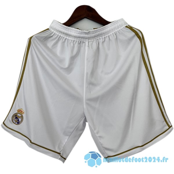 Nouveau Domicile Pantalon Juventus Retro 2011 2012 Blanc