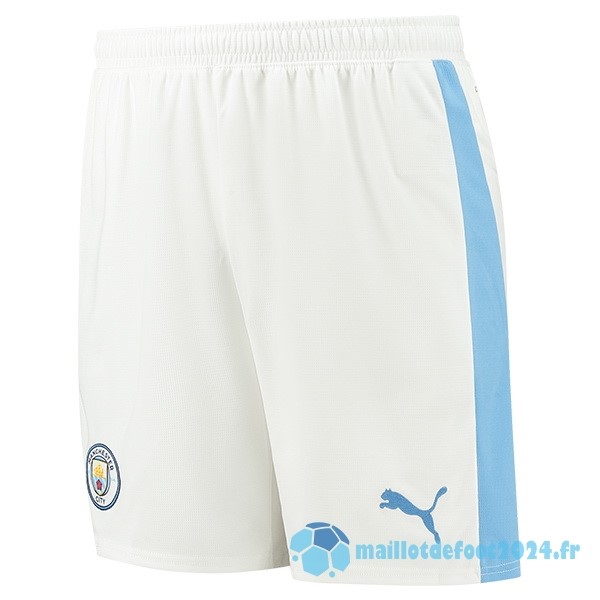 Nouveau Domicile Pantalon Manchester City 2023 2024 Blanc