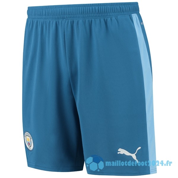 Nouveau Domicile Pantalon Manchester City 2023 2024 Bleu