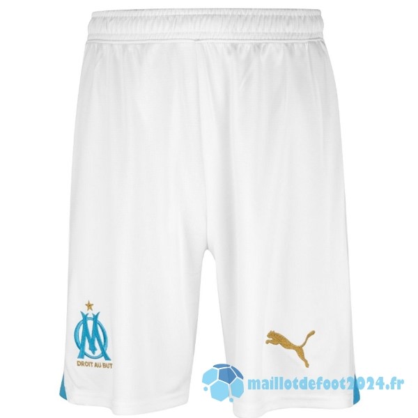 Nouveau Domicile Pantalon Marsella 2023 2024 Blanc