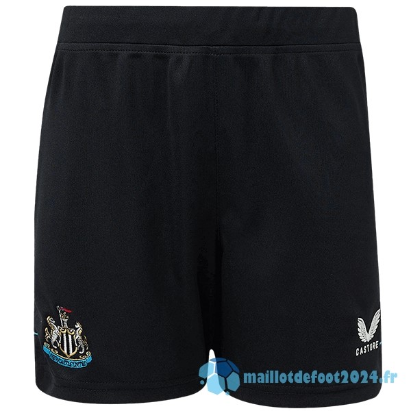 Nouveau Domicile Pantalon Newcastle United 2023 2024 Noir