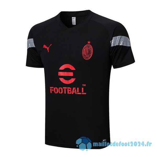 Nouveau Entrainement AC Milan 2022 2023 Noir