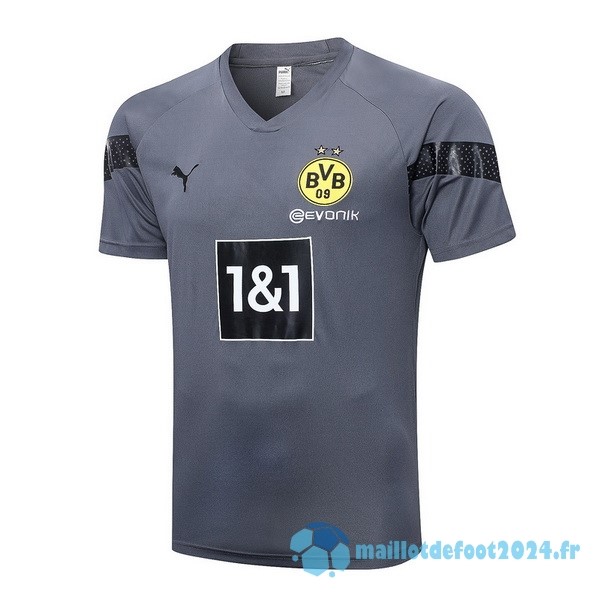 Nouveau Entrainement Borussia Dortmund 2022 2023 Gris