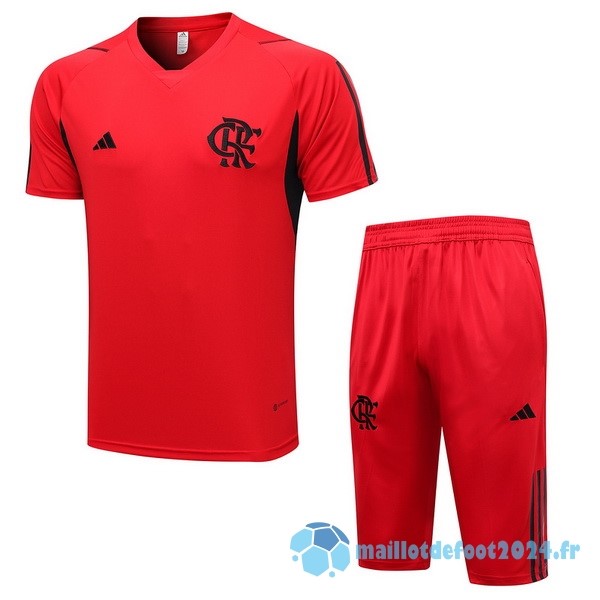 Nouveau Entrainement Ensemble Complet Flamengo 2023 2024 I Rouge
