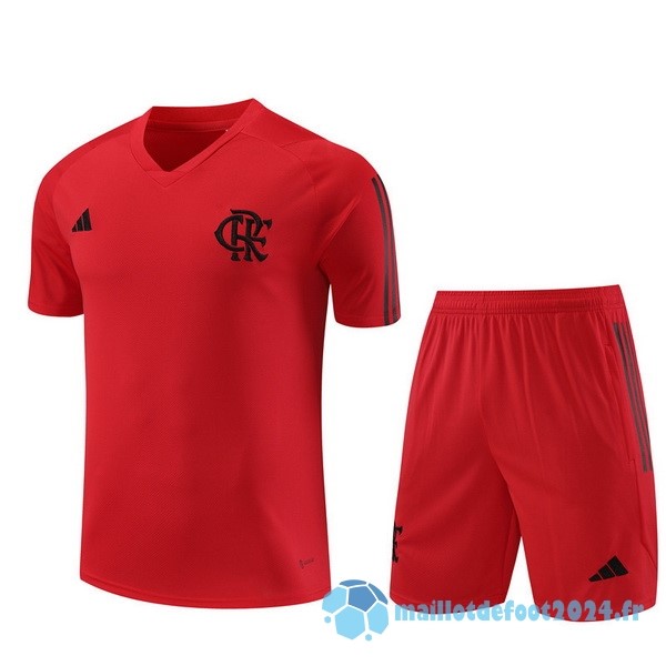 Nouveau Entrainement Ensemble Complet Flamengo 2023 2024 Rouge