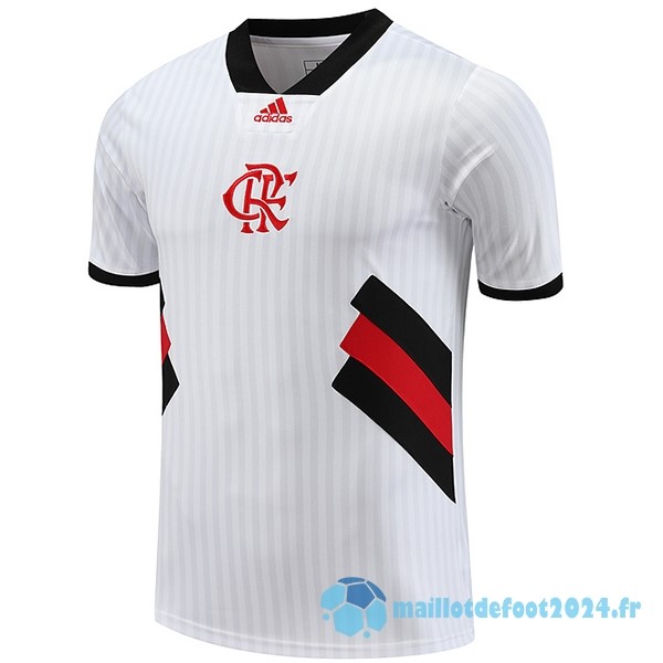 Nouveau Entrainement Flamengo 2023 2024 Blanc Noir
