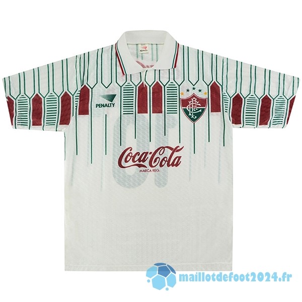 Nouveau Exterieur Maillot Fluminense Retro 1989 Blanc