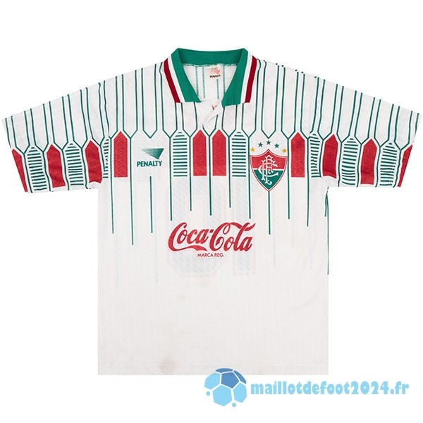 Nouveau Exterieur Maillot Fluminense Retro 1993 Blanc