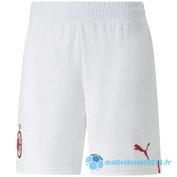 Nouveau Exterieur Pantalon AC Milan 2022 2023 Blanc