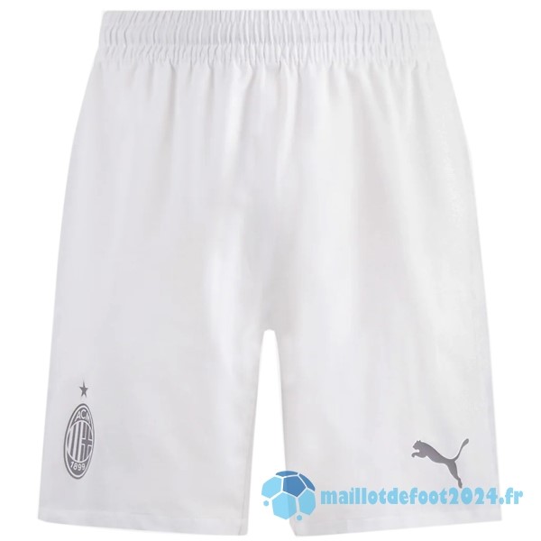 Nouveau Exterieur Pantalon AC Milan 2023 2024 Blanc