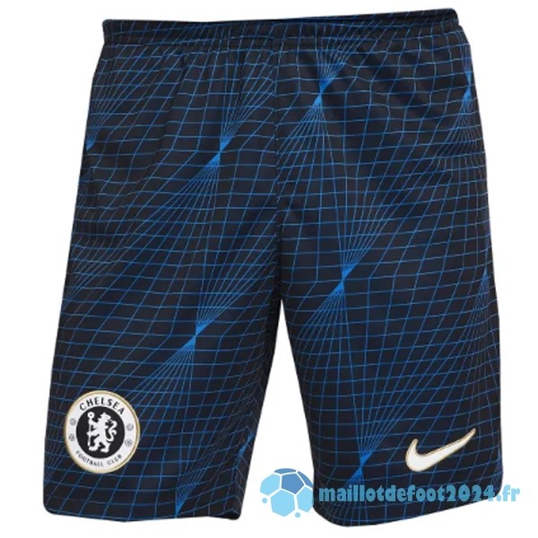 Nouveau Exterieur Pantalon Chelsea 2023 2024 Bleu