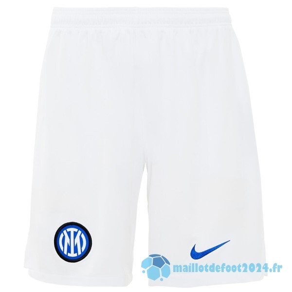 Nouveau Exterieur Pantalon Inter Milán 2023 2024 Blanc