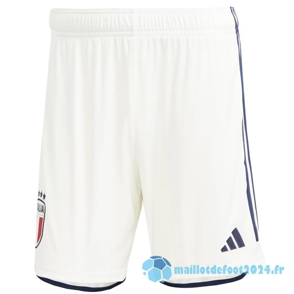 Nouveau Exterieur Pantalon Italie 2023 Blanc