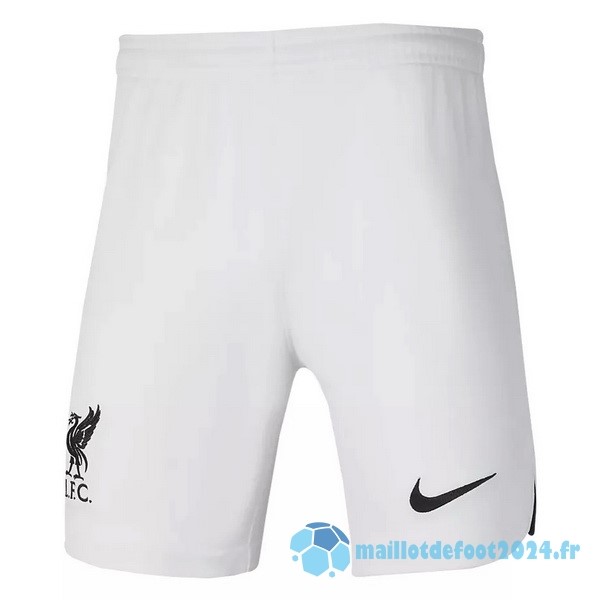 Nouveau Exterieur Pantalon Liverpool 2022 2023 Blanc