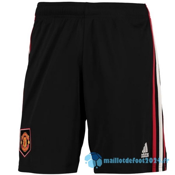 Nouveau Exterieur Pantalon Manchester United 2022 2023 Noir
