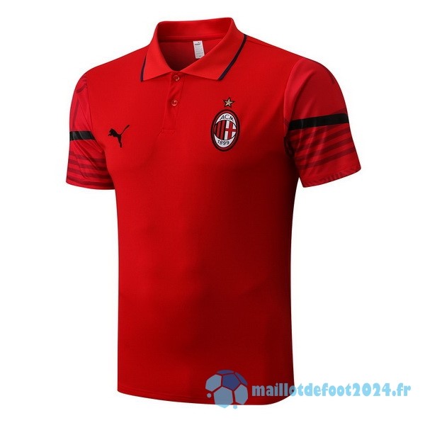 Nouveau Polo AC Milan 2022 2023 Rouge Noir