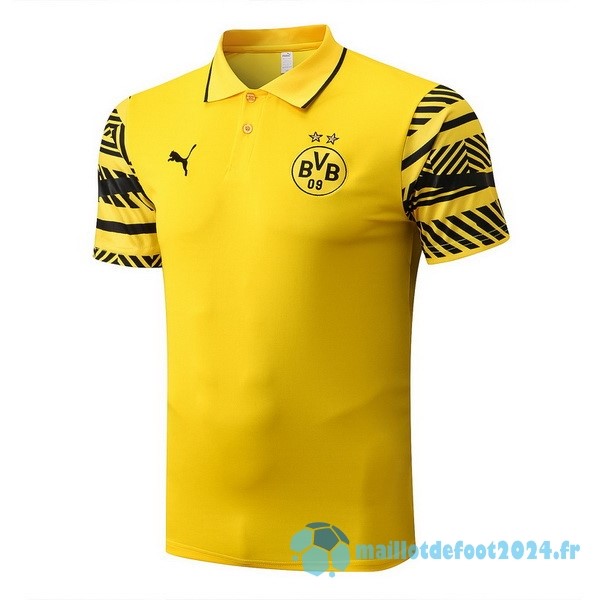Nouveau Polo Borussia Dortmund 2022 2023 Jaune