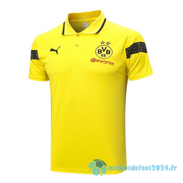Nouveau Polo Borussia Dortmund 2023 2024 Jaune