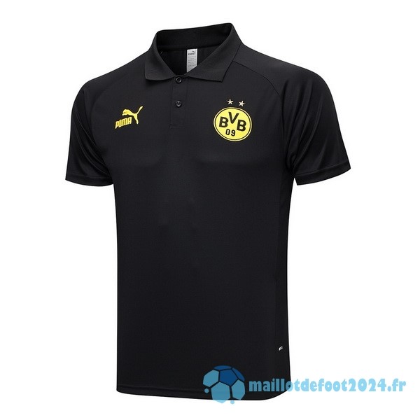 Nouveau Polo Borussia Dortmund 2023 2024 Noir