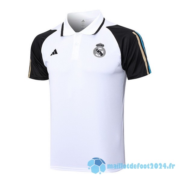 Nouveau Polo Real Madrid 2023 2024 Blanc Noir