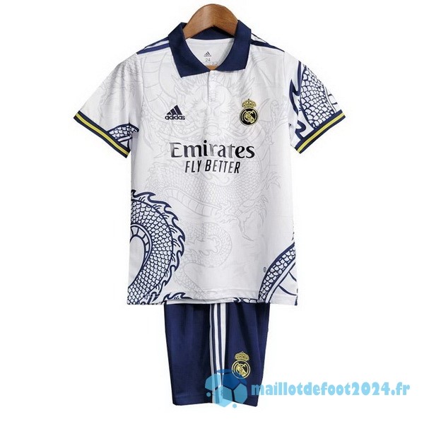 Nouveau Spécial Conjunto De Enfant Real Madrid 2023 2024 Blanc