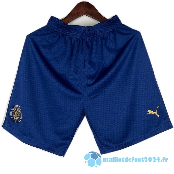 Nouveau Spécial Pantalon Manchester City 2022 2023 Bleu