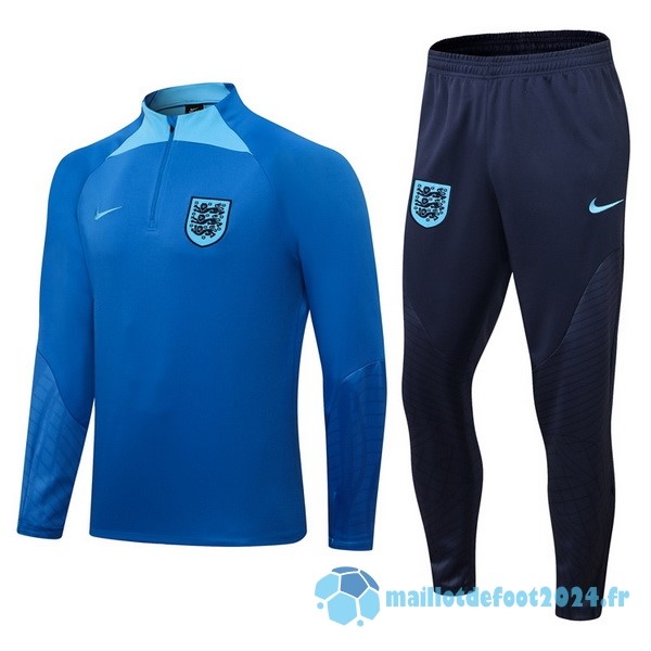 Nouveau Survêtements Angleterre 2022 Bleu