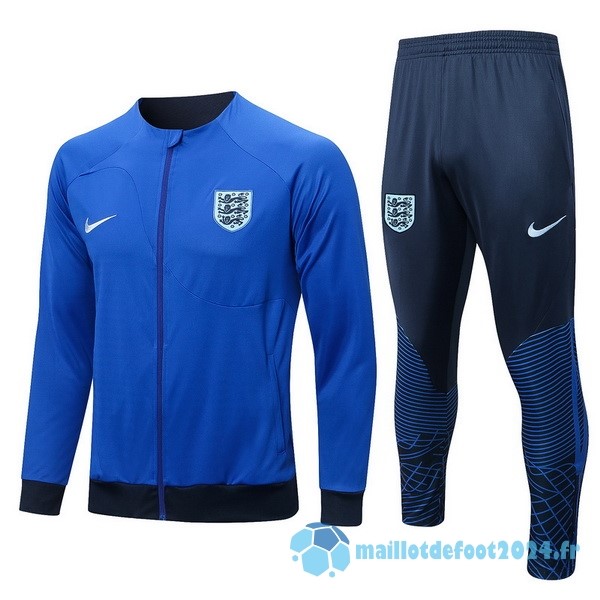 Nouveau Survêtements Angleterre 2022 II Bleu