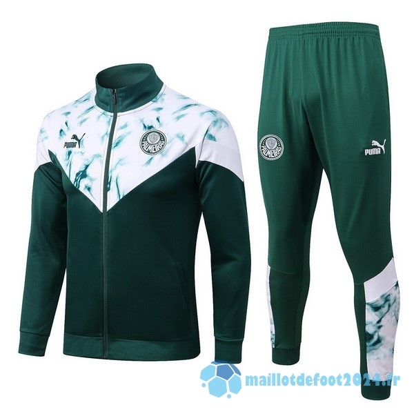 Nouveau Survêtements Enfant Palmeiras 2022 2023 Vert Blanc